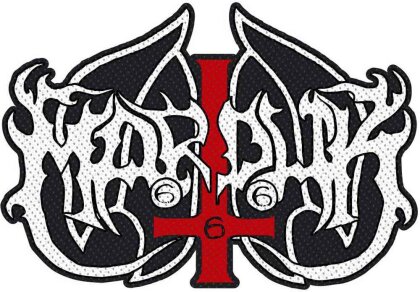 Marduk Standard Woven Patch - Logo Cut Out