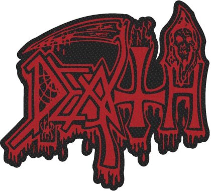 Death: Logo Cut Out - Standard Patch