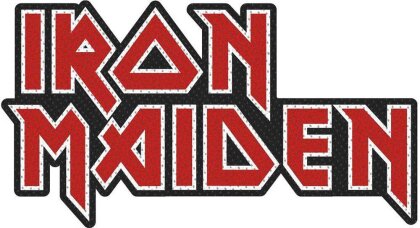 Iron Maiden Standard Patch - Logo Cut Out (Retail Pack)