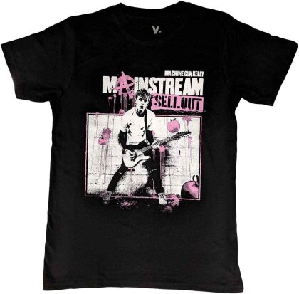 Machine Gun Kelly Unisex T-Shirt - Digital Cover