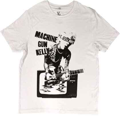 Machine Gun Kelly Unisex T-Shirt - TV Warp
