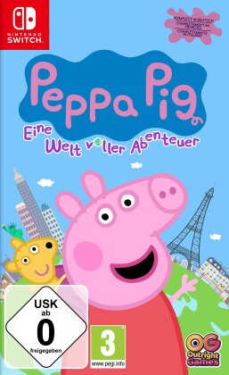 Peppa Pig Welt voller Abenteuer