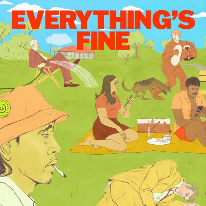 Matt Corby - Everything's Fine (LP)