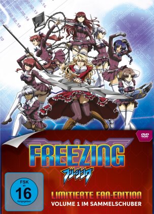 Freezing - Volume 1 (Sammelschuber, Limited Edition)