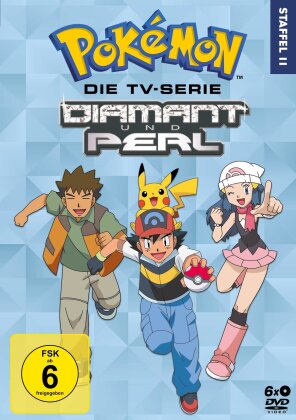 Pokémon - Die TV-Serie - Staffel 11: Diamant und Perl (6 DVDs)