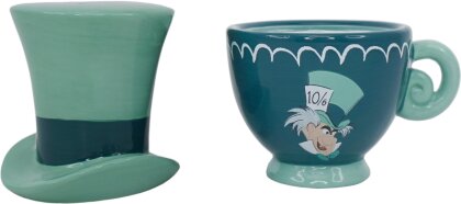Disney: Half Moon Bay - Alice In Wonderland (Salt And Pepper Shakers Boxed / Set Sale & Pepe)