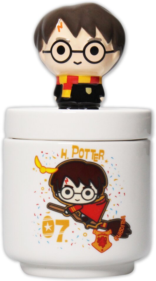 Harry Potter - Boîte de rangement de collection en céramique Harry Kawaii