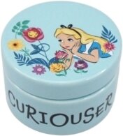 Disney: Alice In Wonderland - Box Round Ceramic 6cm