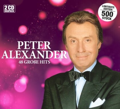 Peter Alexander - 48 grosse Hits (Boxset, 2 CDs)