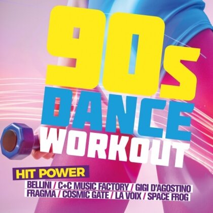 90s Dance Workout - Hit Power (2 CDs)