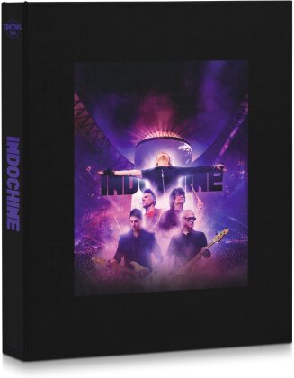 Indochine - Central Tour (Edition Collecteur, 3 CD + 3 DVD + Livre)