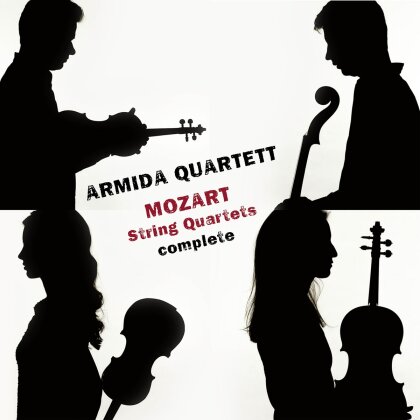 Armida Quartett & Wolfgang Amadeus Mozart (1756-1791) - String Quartets Complete (7 CDs)