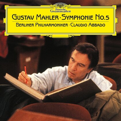Berliner Philharmoniker, Gustav Mahler (1860-1911) & Claudio Abado - Symphonie No. 5 (2 LP)