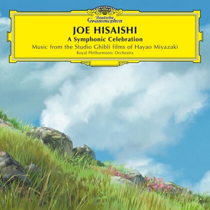 Joe Hisaishi & Royal Philharmonic Orchestra - A Symphonic Celebration - Music From The Studio Ghibli Films Of Hayao Miyazaki - OST (2 LP)