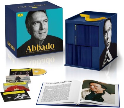 Claudio Abbado - Complete Recordings On DG & Decca (257 CDs + 8 DVDs)