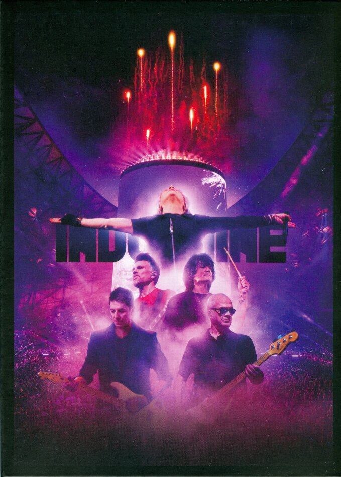 Indochine - Central Tour - Le Film (Digipack, 3 DVD)