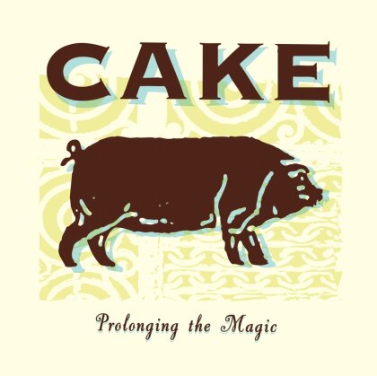 Cake - Prolonging The Magic (2023 Reissue, Sony Legacy, Remastered, LP)