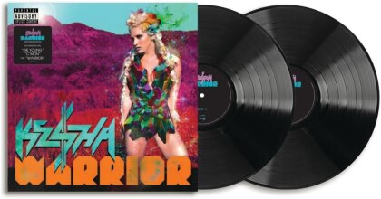 Kesha (KE$HA) - Warrior (2023 Reissue, Sony Legacy, Expanded, 2 LPs)