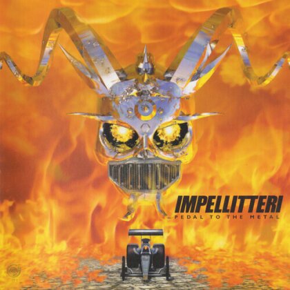 Impellitteri - Pedal To The Metal (2023 Reissue, LP)