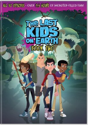 The Last Kids On Earth - Book 2 (2 DVDs)