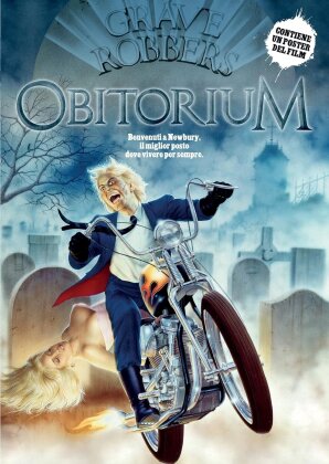 Obitorium (1988) (+ Poster)