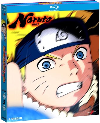 Naruto - Stage 5 (4 Blu-rays)