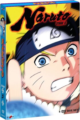 Naruto - Stage 5 (5 DVDs)