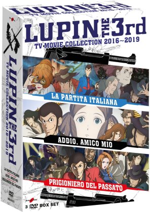 Lupin the 3rd - TV Movie Collection 2016-2019 (3 DVDs)