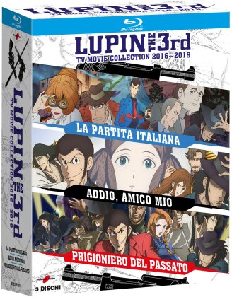 Lupin the 3rd - TV Movie Collection 2016-2019 (3 Blu-ray)