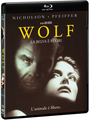 Wolf - La belva è fuori (1994) (Blu-ray + DVD)
