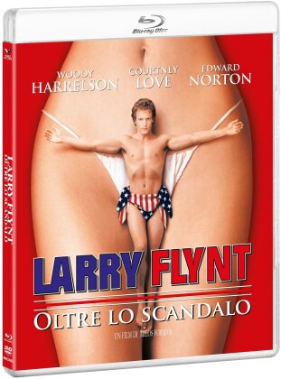 Larry Flynt - Oltre lo scandalo (1996) (Blu-ray + DVD)