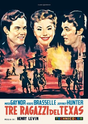 Tre ragazzi del Texas (1954)