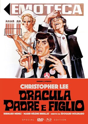 Dracula padre e figlio (1976) (Edizione Speciale, Blu-ray + DVD)