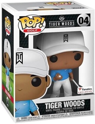 Tiger Woods - Tiger Woods (04) - POP Sport - Exclusive - 9 cm