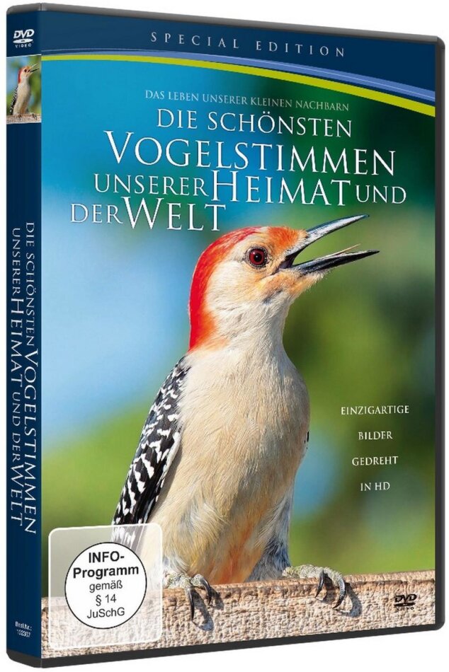 Die Schönsten Vogelstimmen Unserer Heimat Und Welt (Neuauflage, Special ...