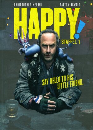Happy! - Staffel 1 (Cover A, Limited Edition, Mediabook, 2 Blu-rays)