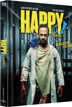 Happy! - Staffel 1 (Cover B, Mediabook, 2 Blu-rays)