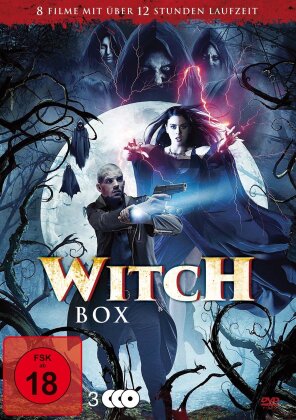 Witch Box - 8 Filme (3 DVDs)