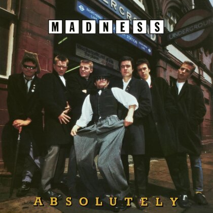 Madness - Absolutely (2023 Reissue, BMG Rights Management, 2 CD)