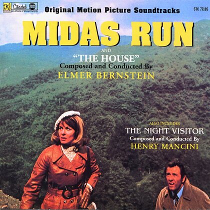 Elmer Bernstein & Henry Mancini - Midas Run / The House / The Night Visitor - OST