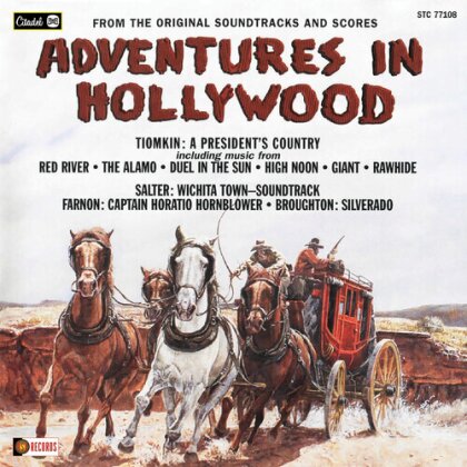 Adventures In Hollywood - Silverado - Wichita Town - A President (2023 Reissue, BSX Records)
