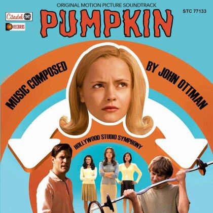 John Ottman - Pumpkin - OST (BSX Records)