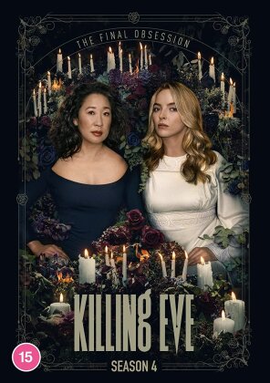 Killing Eve - Season 4 - The Final Season (2 DVDs)