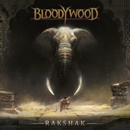 Bloodywood - Rakshak (2023 Reissue, White Blue Black Marbled Vinyl, LP)