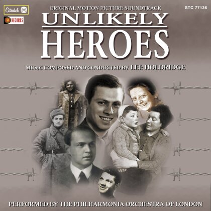 Lee Holdridge - Unlikely Heroes - OST