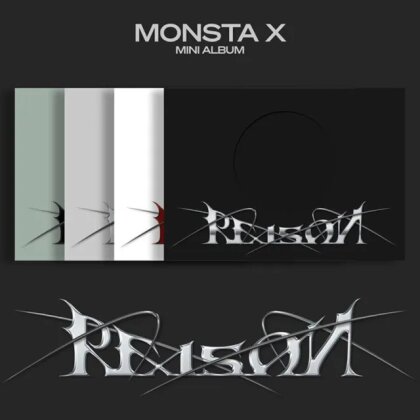 Monsta X (K-Pop) - Reason (4 Versions Randomly Shipped)