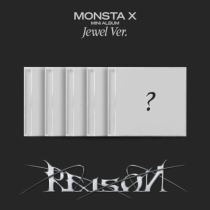 Monsta X (K-Pop) - Reason (Jewelcase, 5 Versions Ramdomly Shipped)