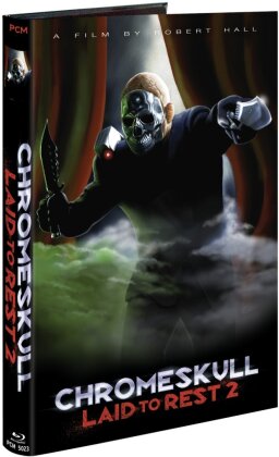 Chromeskull - Laid to Rest 2 (2011) (Buchbox, Limited Edition, Uncut, Unrated)