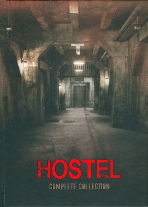 Hostel 1-3 - Complete Collection (Collector's Edition Limitata, Mediabook, Unrated, 4 Blu-ray + 4 DVD)