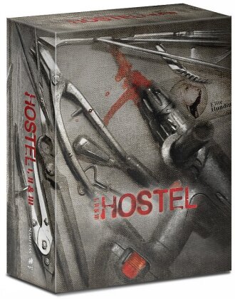Hostel 1-3 - Complete Collection (Schuber, Limited Collector's Edition, Mediabook, Unrated, 4 Blu-rays + 4 DVDs)